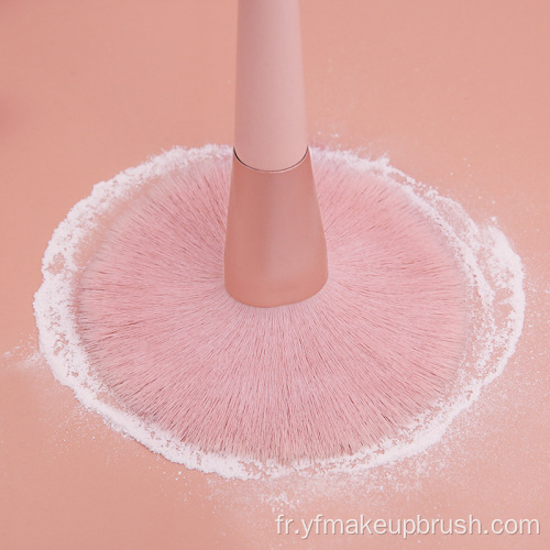 Échantillon gratuit Pink Maquillage Brosse avec sac